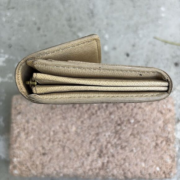 Louis Vuitton Beige and Brown Checkered Wallet - Picture 5 of 13